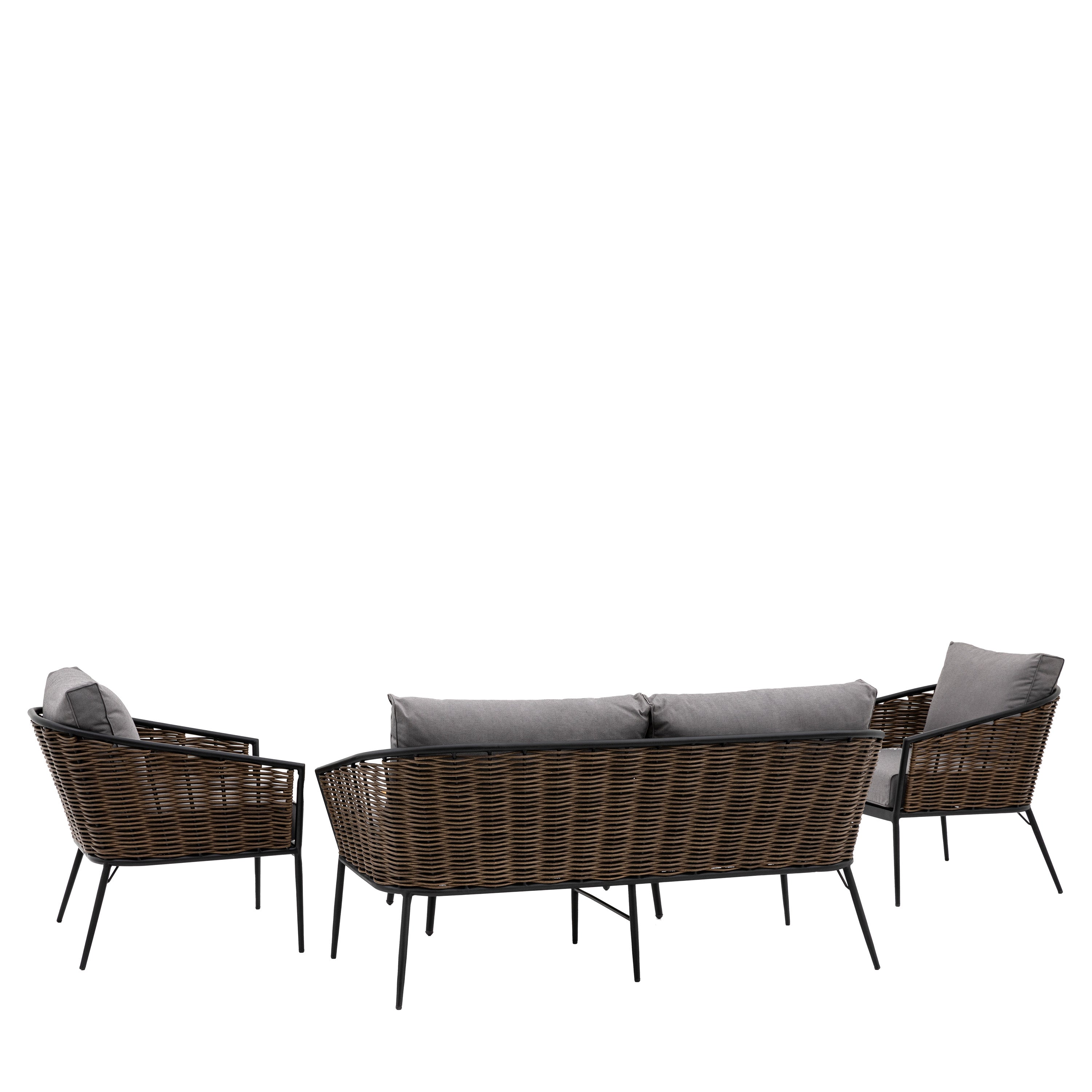 Lagos Outdoor Lounge Set | 4 Seater
